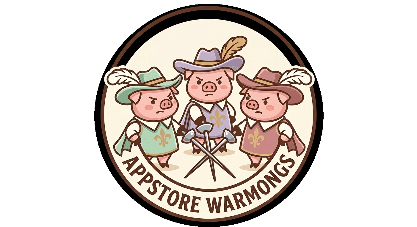 App Store Warmongs — les trois mousquetaires